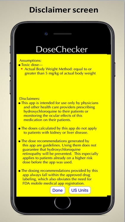 DoseChecker screenshot-3