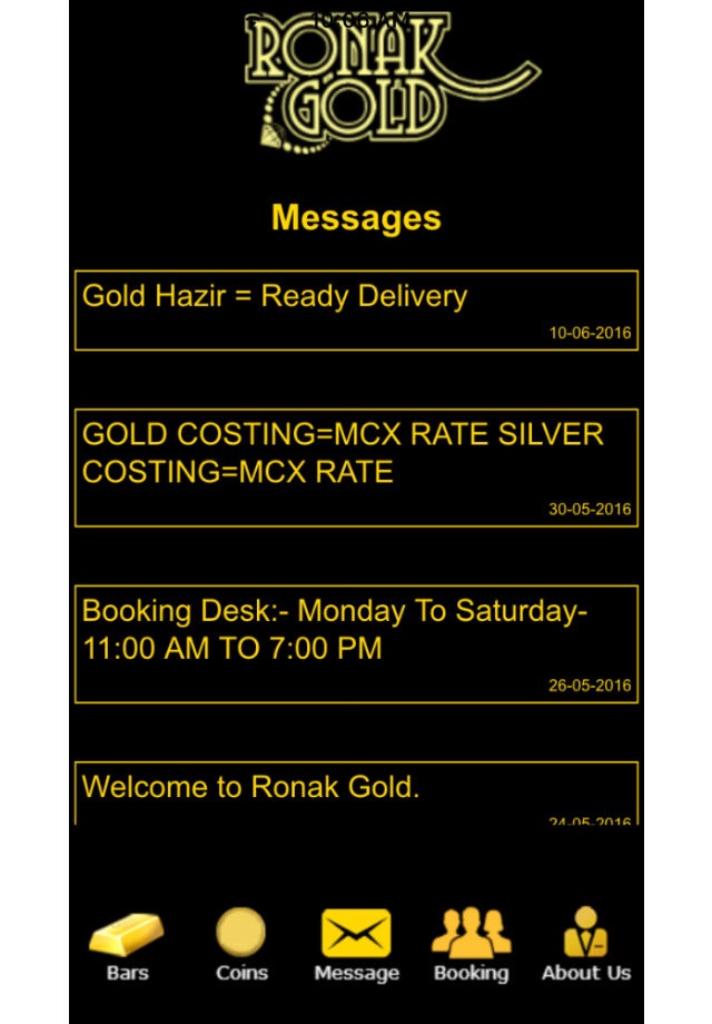 Ronak Gold Bullion Live Rates screenshot 4