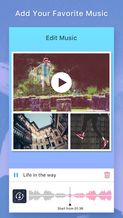 Photo & Video Collage Maker with Music screenshot-3
