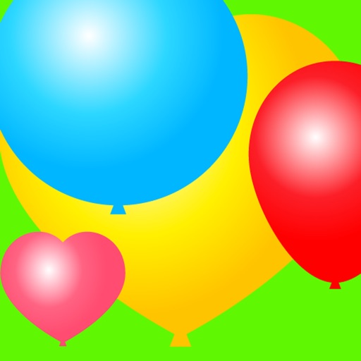 Colorful Balloons for iPad