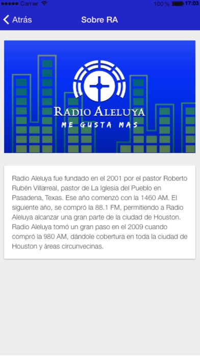 Radio Aleluya screenshot 3