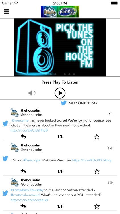 The House FM / My Praise FM