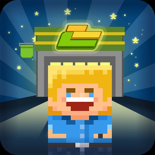 Pixel Store: Coin Rush Icon