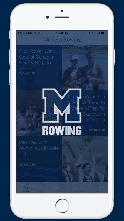 Malvern Prep Rowing