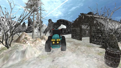 Offroad Snow Tractor Simulator screenshot 4