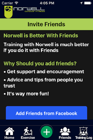 Norwell Outdoor Fitness v2 screenshot 4