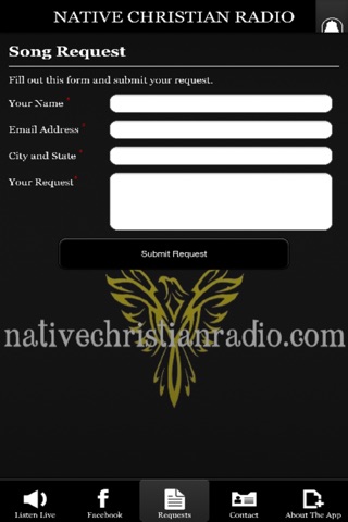 NATIVE CHRISTIAN RADIO screenshot 2