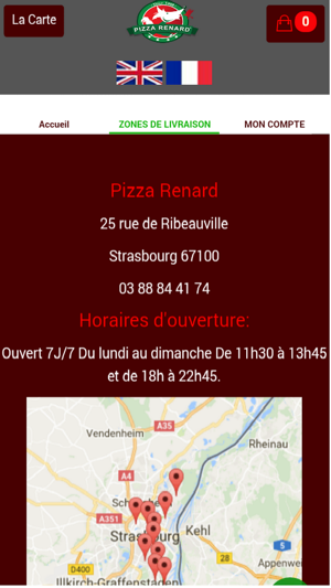 Pizza Renard Strasbourg(圖2)-速報App