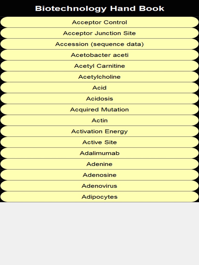 【图】Biotechnology pocketbook(截图3)