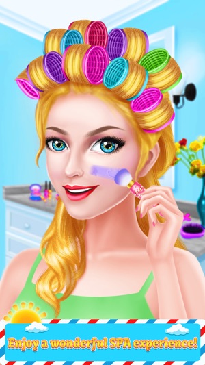 Fashion Girl Hair Style Beauty Salon Game for Girl(圖3)-速報App