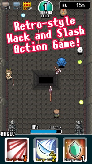 Pixel Dungeon Hero