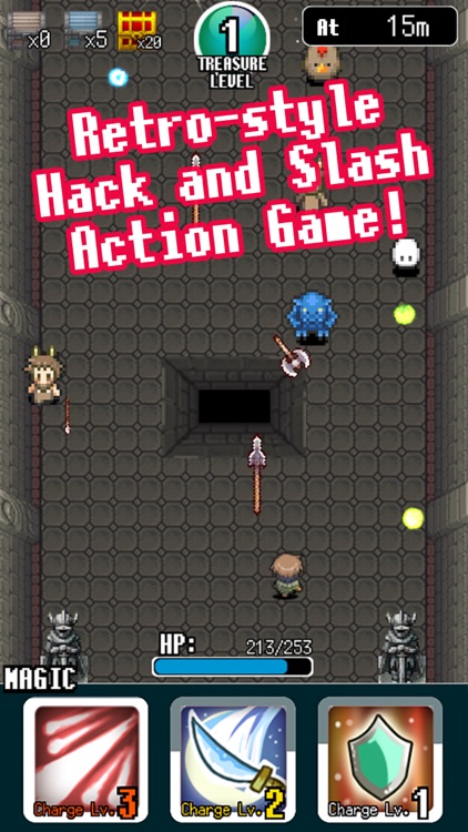 Pixel Dungeon Hero