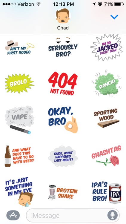 Bromoji Super-Bro: Sports, Jokes, Funny One Liners screenshot-4