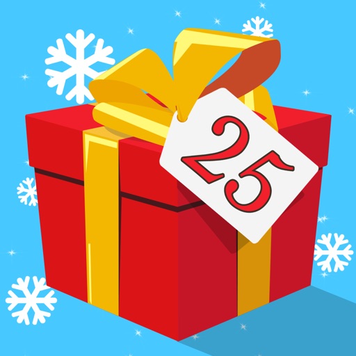 クリスマス2014：25の贈り物アドベントカレンダー