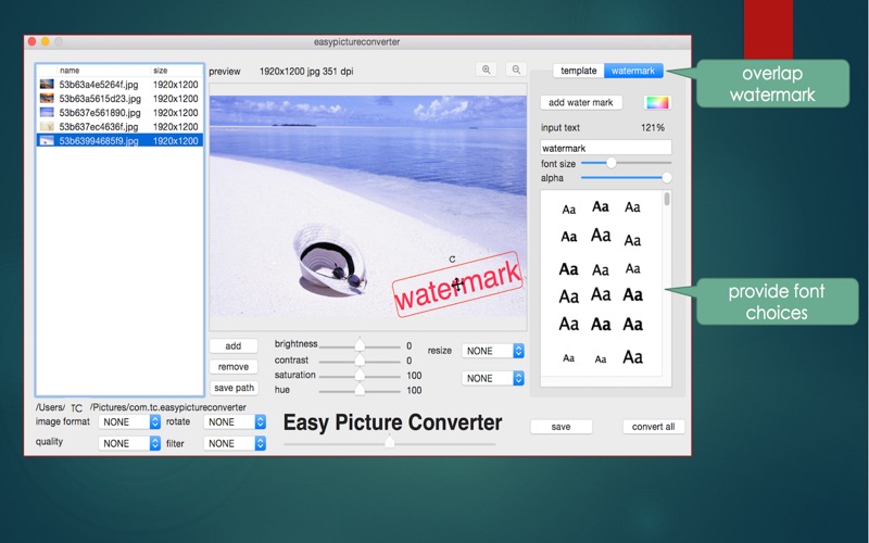 easy picture converter thumbnail 3