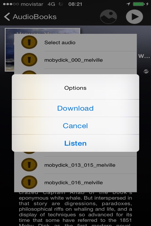 AudioBooks Listen books screenshot 3