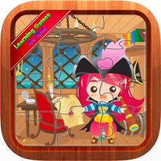 Activities of Cute Pirates Jigsaw Puzzles Educational Kids Games