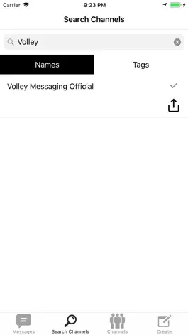 Game screenshot Volley: Group Blast Messaging hack