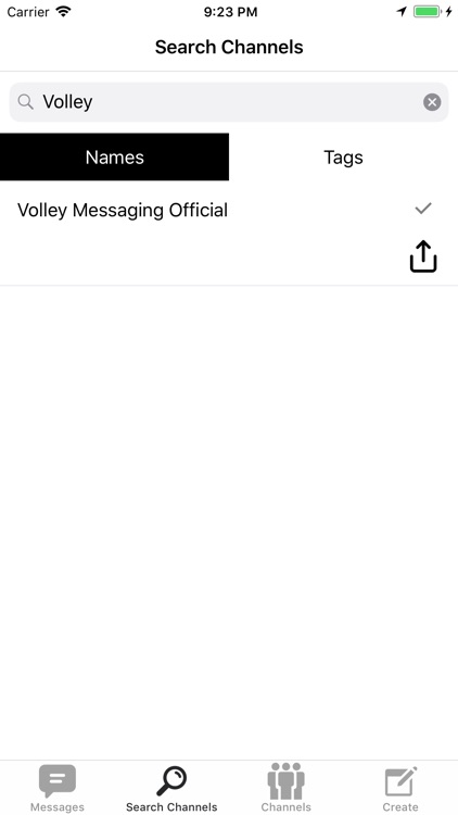 Volley: Group Blast Messaging