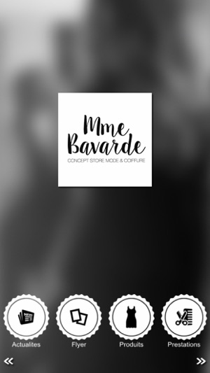 Madame Bavarde