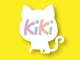 Kiki loves to hang around you and your frieds in iMessages, so make sure to say it with meows