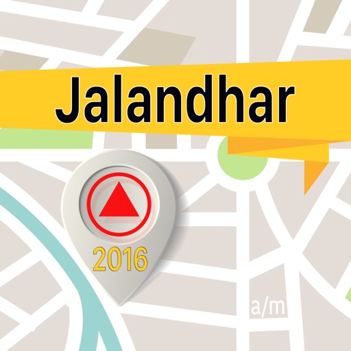 Jalandhar Offline Map Navigator and Guide icon