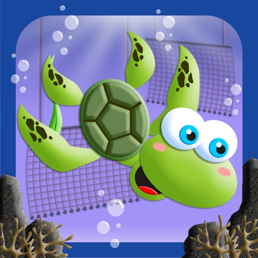 Sea Turtle Dash FREE - A Shell-Shock'd Reef Trek icon