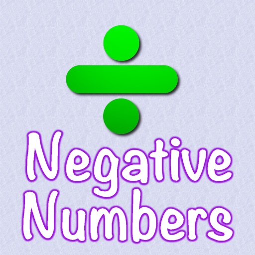 Negative Number Division iOS App