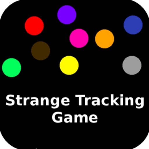 Strange Tracking Game iOS App