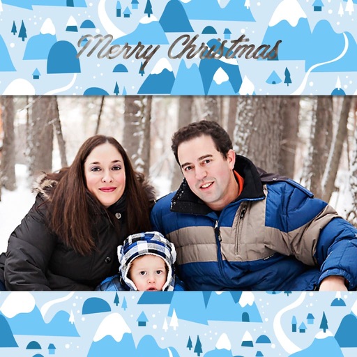 Winter Picture Frame - Photo Lab icon