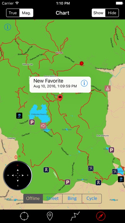 Green Mountain National Forest – Offline Navigator screenshot-3