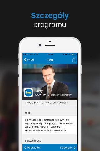 Program TV - Kropka TV screenshot 3