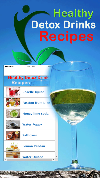 How to cancel & delete Healthy Detox Drinks Recipes from iphone & ipad 1
