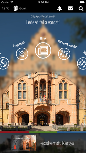 CityApp Kecskemét(圖1)-速報App