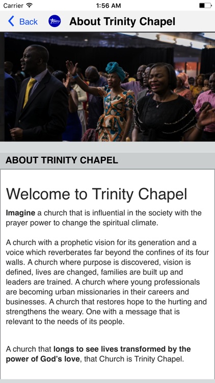 Trinity chapel screenshot-4