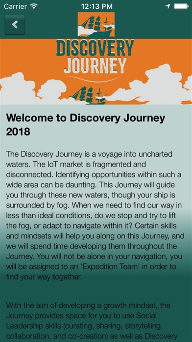 Discovery Journey 2018 screenshot 2