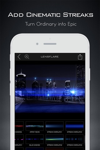 LensFlare Optical Effects screenshot 4
