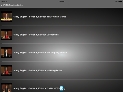IELTS Preparation - Lessons & Exams Tips - náhled