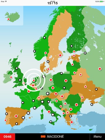 TopoQuiz EU screenshot 4