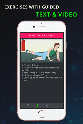 30 Day Leg Fitness Challenges ~ Daily Workout Free - náhled