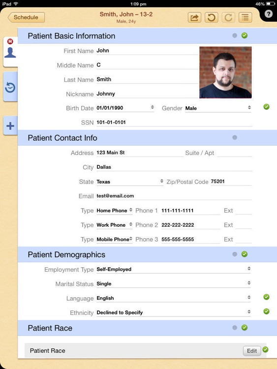 MacPractice iEHR 7.0
