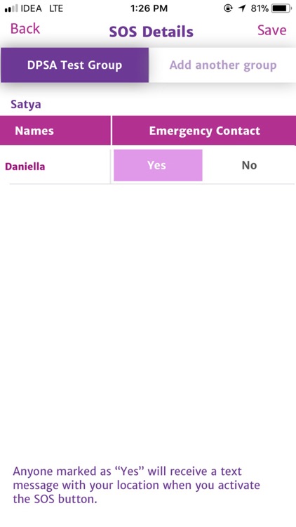 Connect My Family screenshot-4