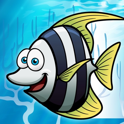Banded Larry Underwater Coin Dash - FREE - 3d Fish Jump & Dive Coral Paradise iOS App