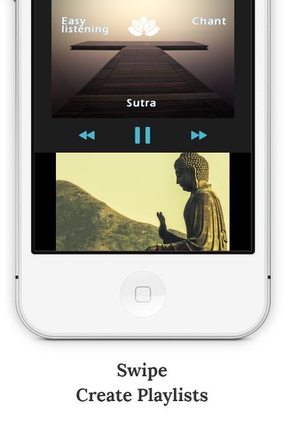 Buddhist Music - Buddha Music Streaming Service screenshot 2