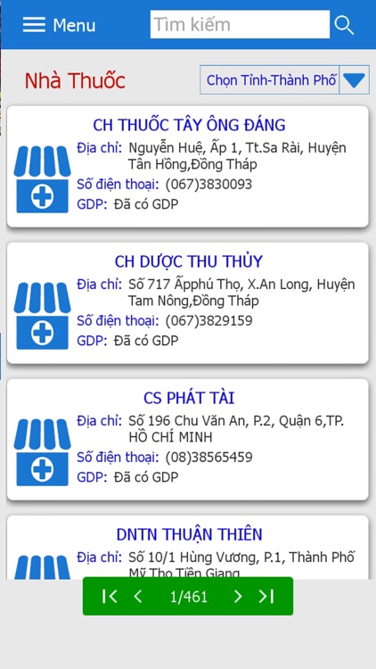 Từ điển thuốc, bệnh và B.Viện screenshot-4