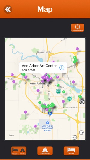 Ann Arbor Travel Guide(圖4)-速報App