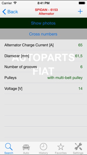 Autoparts for Fiat(圖2)-速報App