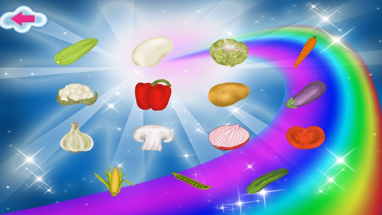 Vegetables Match Memory Flash Cards Game screenshot-4