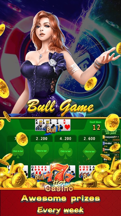 Slots - Hot Casino Slot Game screenshot-4