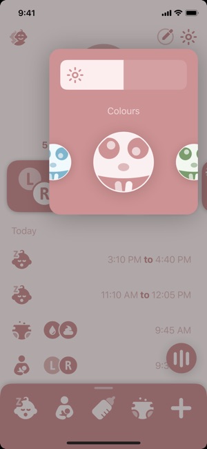 Tiny Titch - Baby diary & log(圖8)-速報App